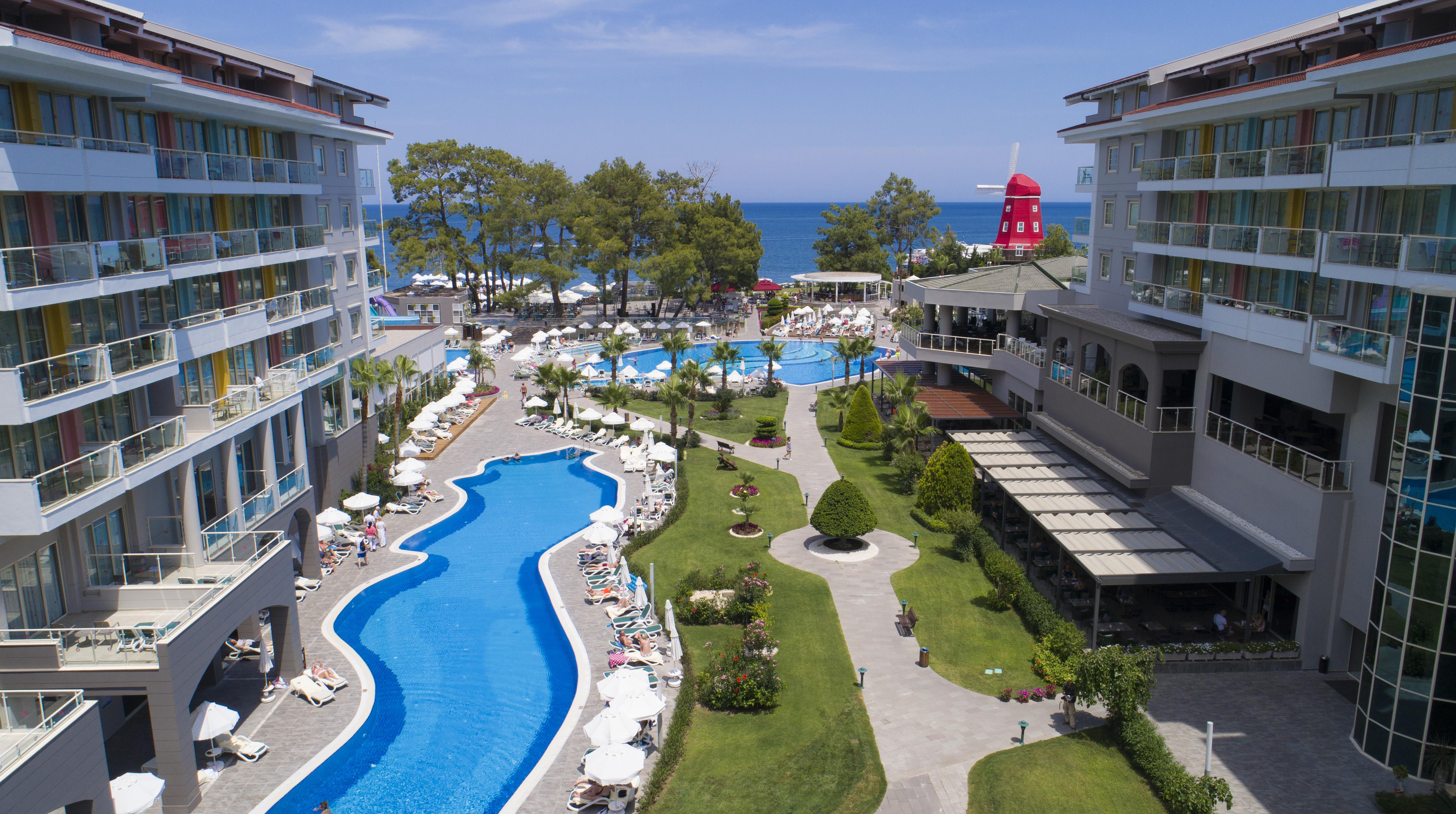 Akra Kemer Kültér fotó