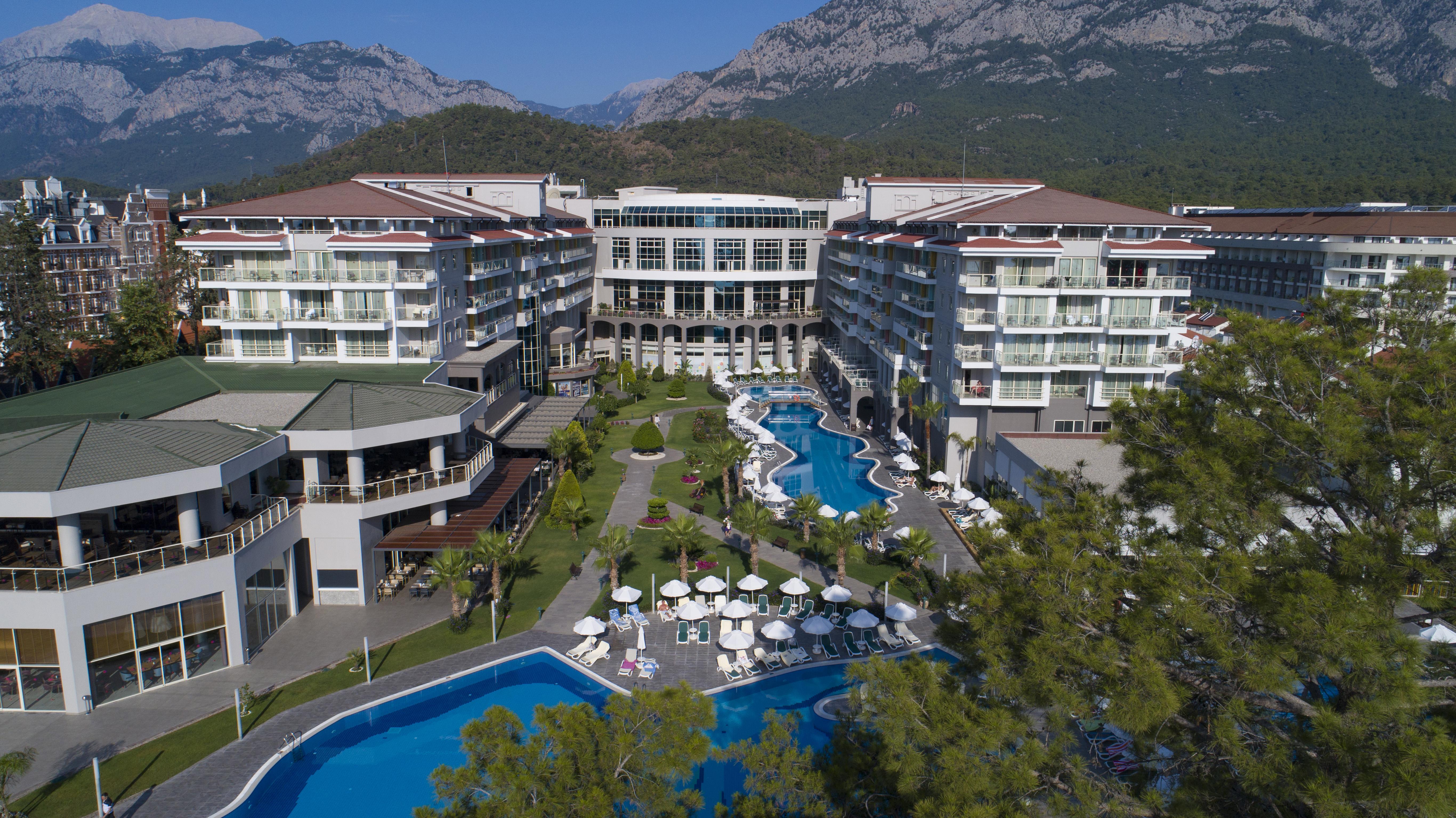 Akra Kemer Kültér fotó